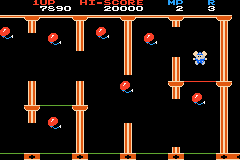Famicom Mini 08: Mappy